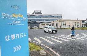 2023 National Intelligent Driving Test Competition