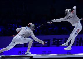 #(SP)CHINA-WUXI-FENCING-ASIAN CHAMPIONSHIPS-MEN'S SABRE INDIVIDUAL(CN)