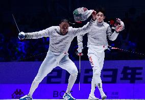 #(SP)CHINA-WUXI-FENCING-ASIAN CHAMPIONSHIPS-MEN'S SABRE INDIVIDUAL(CN)