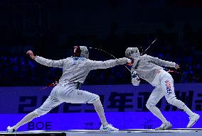 #(SP)CHINA-WUXI-FENCING-ASIAN CHAMPIONSHIPS-MEN'S SABRE INDIVIDUAL(CN)