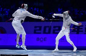 #(SP)CHINA-WUXI-FENCING-ASIAN CHAMPIONSHIPS-MEN'S SABRE INDIVIDUAL(CN)