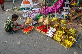 Preparation Of Rathyatra In India