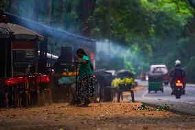 Daily Life In Kurunegala, Sri Lanka