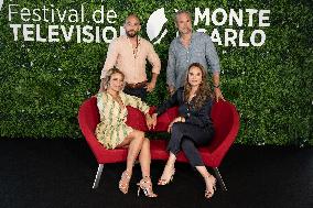 62nd Monte Carlo TV Festival - Un Si Grand Soleil Photocall - Monaco