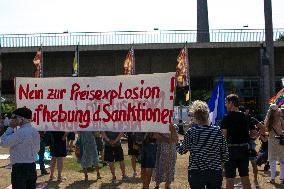 Anti Weapon Delivery Demonstration In Duesseldorf