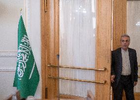Saudi Foreign Minister Faisal Bin Farhan