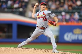 St. Louis Cardinals v New York Mets