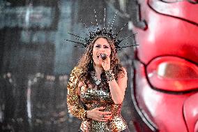 Hellfest Festival Within Temptation