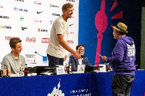 Dirk Nowitzki Press Conference At Special Olympics Berlin 2023