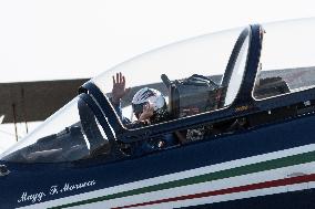 Centenary Of Italian Air Force Celebrated In Pratica di Mare Airbase