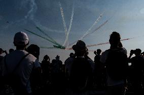 Centenary Of Italian Air Force Celebrated In Pratica di Mare Airbase