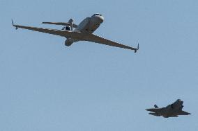 Centenary Of Italian Air Force Celebrated In Pratica di Mare Airbase