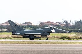 Centenary Of Italian Air Force Celebrated In Pratica di Mare Airbase