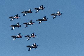 Centenary Of Italian Air Force Celebrated In Pratica di Mare Airbase