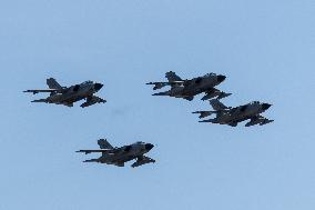 Centenary Of Italian Air Force Celebrated In Pratica di Mare Airbase