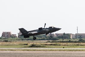 Centenary Of Italian Air Force Celebrated In Pratica di Mare Airbase