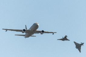 Centenary Of Italian Air Force Celebrated In Pratica di Mare Airbase