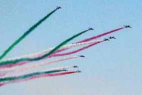 Centenary Of Italian Air Force Celebrated In Pratica di Mare Airbase