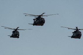 Centenary Of Italian Air Force Celebrated In Pratica di Mare Airbase