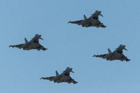 Centenary Of Italian Air Force Celebrated In Pratica di Mare Airbase