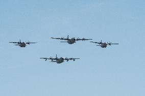 Centenary Of Italian Air Force Celebrated In Pratica di Mare Airbase