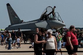 Centenary Of Italian Air Force Celebrated In Pratica di Mare Airbase