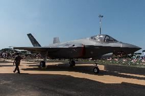 Centenary Of Italian Air Force Celebrated In Pratica di Mare Airbase