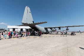 Centenary Of Italian Air Force Celebrated In Pratica di Mare Airbase