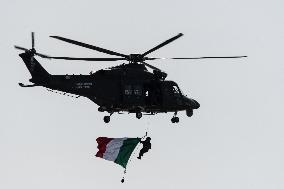 Centenary Of Italian Air Force Celebrated In Pratica di Mare Airbase