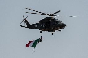 Centenary Of Italian Air Force Celebrated In Pratica di Mare Airbase