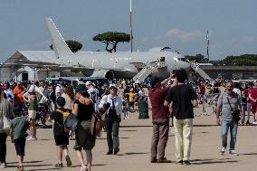 Centenary Of Italian Air Force Celebrated In Pratica di Mare Airbase