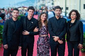 Cabourg - Red Carpet Day 4