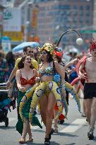 Coney Island Mermaid Parade