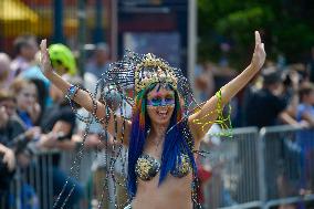 Coney Island Mermaid Parade