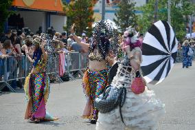 Coney Island Mermaid Parade