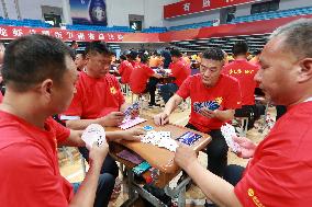 Guandan Competition In Huaian City