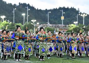 (SP)CHINA-GUIZHOU-RONGJIANG-FOOTBALL-VILLAGE SUPER LEAGUE-LIFESTYLE(CN)