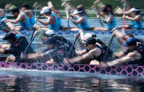 CANADA-TORONTO-DRAGON BOAT RACE FESTIVAL