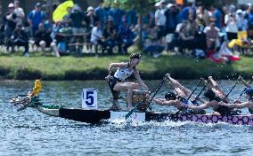 CANADA-TORONTO-DRAGON BOAT RACE FESTIVAL