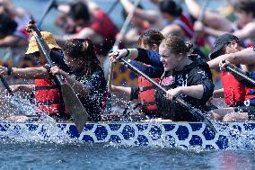 CANADA-TORONTO-DRAGON BOAT RACE FESTIVAL