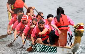 (SP)BRITAIN-SALFOLD-DRAGON BOAT FESTIVAL