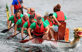 (SP)BRITAIN-SALFOLD-DRAGON BOAT FESTIVAL