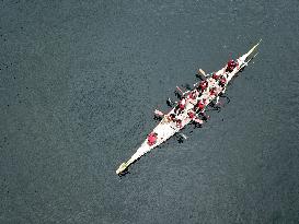 (SP)BRITAIN-SALFOLD-DRAGON BOAT FESTIVAL