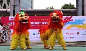 (SP)BRITAIN-SALFOLD-DRAGON BOAT FESTIVAL