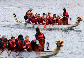 (SP)BRITAIN-SALFOLD-DRAGON BOAT FESTIVAL