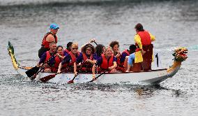 (SP)BRITAIN-SALFOLD-DRAGON BOAT FESTIVAL