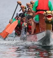 (SP)BRITAIN-SALFOLD-DRAGON BOAT FESTIVAL