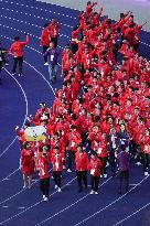 (SP)GERMANY-BERLIN-SPECIAL OLYMPICS-OPEN
