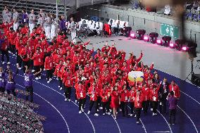(SP)GERMANY-BERLIN-SPECIAL OLYMPICS-OPEN