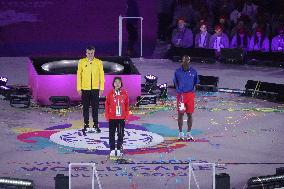 (SP)GERMANY-BERLIN-SPECIAL OLYMPICS-OPEN